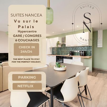 Apartament Vue Sur Le Palais - Nancy Gare Congres - Parking - T3 Zewnętrze zdjęcie