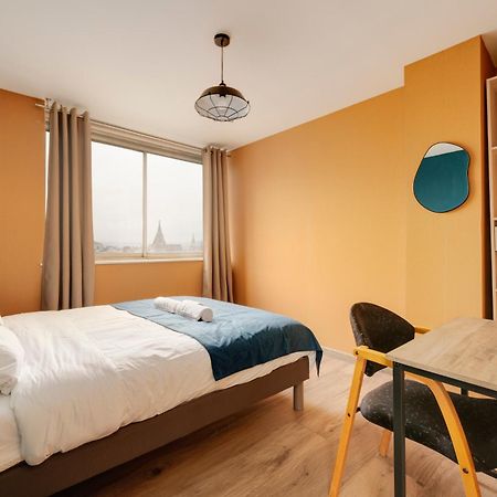 Apartament Vue Sur Le Palais - Nancy Gare Congres - Parking - T3 Zewnętrze zdjęcie