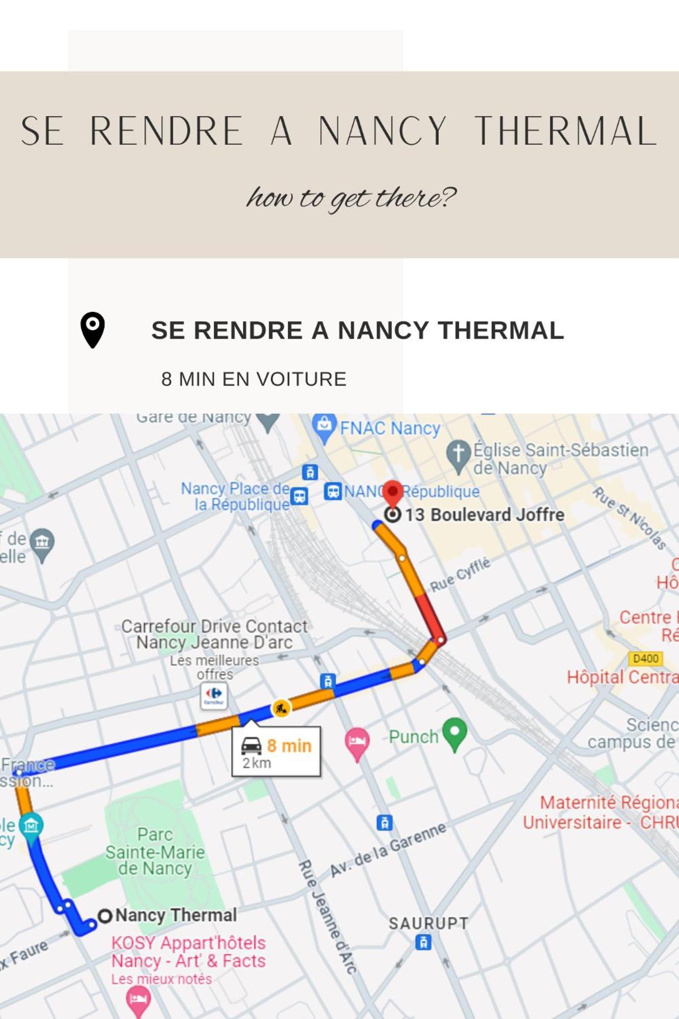 Apartament Vue Sur Le Palais - Nancy Gare Congres - Parking - T3 Zewnętrze zdjęcie