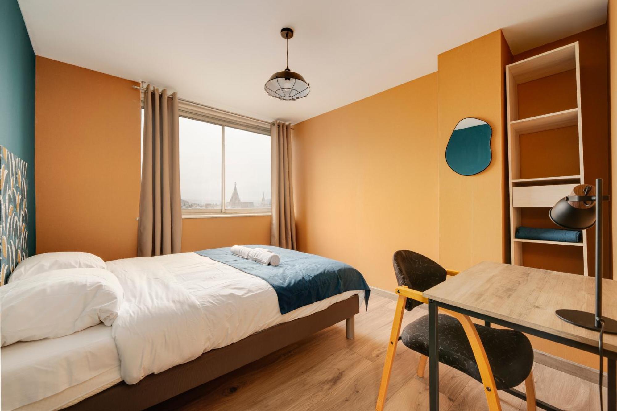 Apartament Vue Sur Le Palais - Nancy Gare Congres - Parking - T3 Zewnętrze zdjęcie