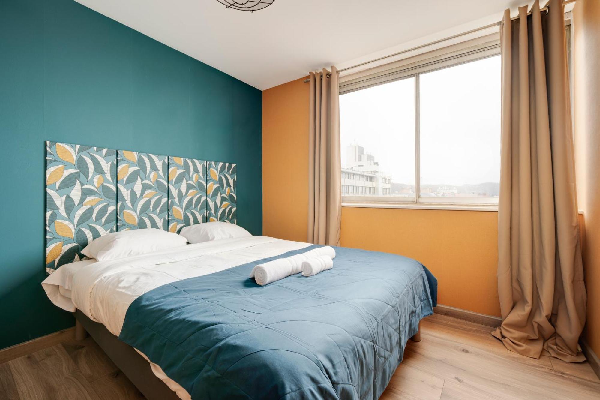 Apartament Vue Sur Le Palais - Nancy Gare Congres - Parking - T3 Zewnętrze zdjęcie