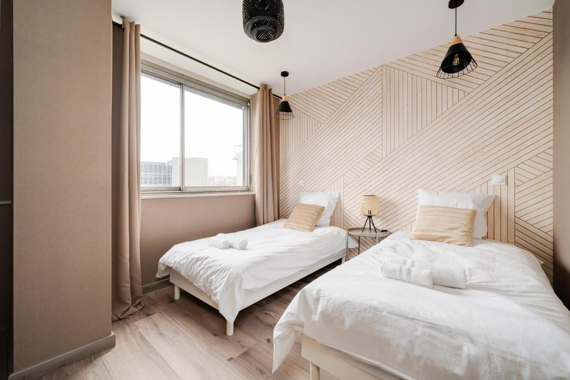 Apartament Vue Sur Le Palais - Nancy Gare Congres - Parking - T3 Zewnętrze zdjęcie