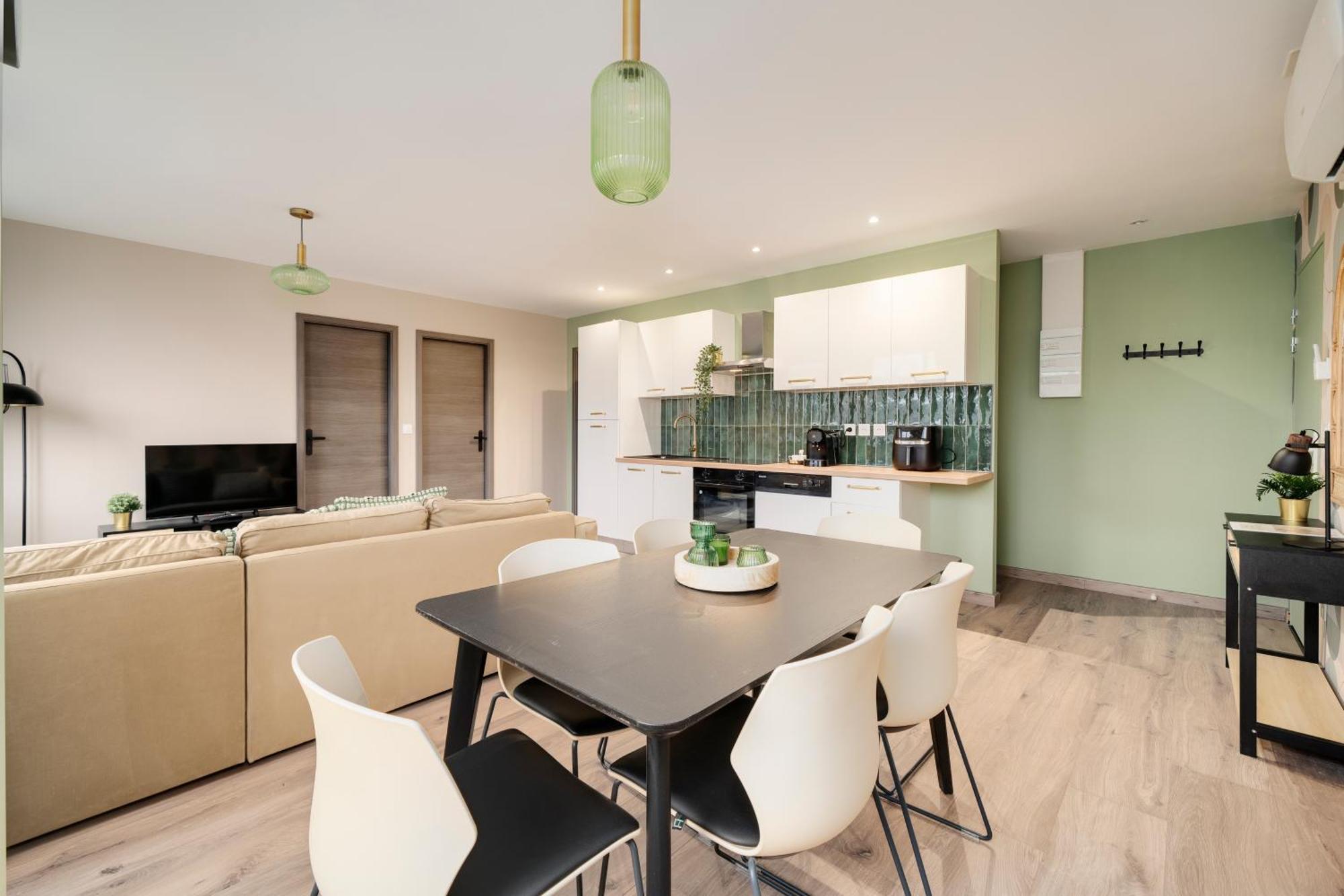 Apartament Vue Sur Le Palais - Nancy Gare Congres - Parking - T3 Zewnętrze zdjęcie