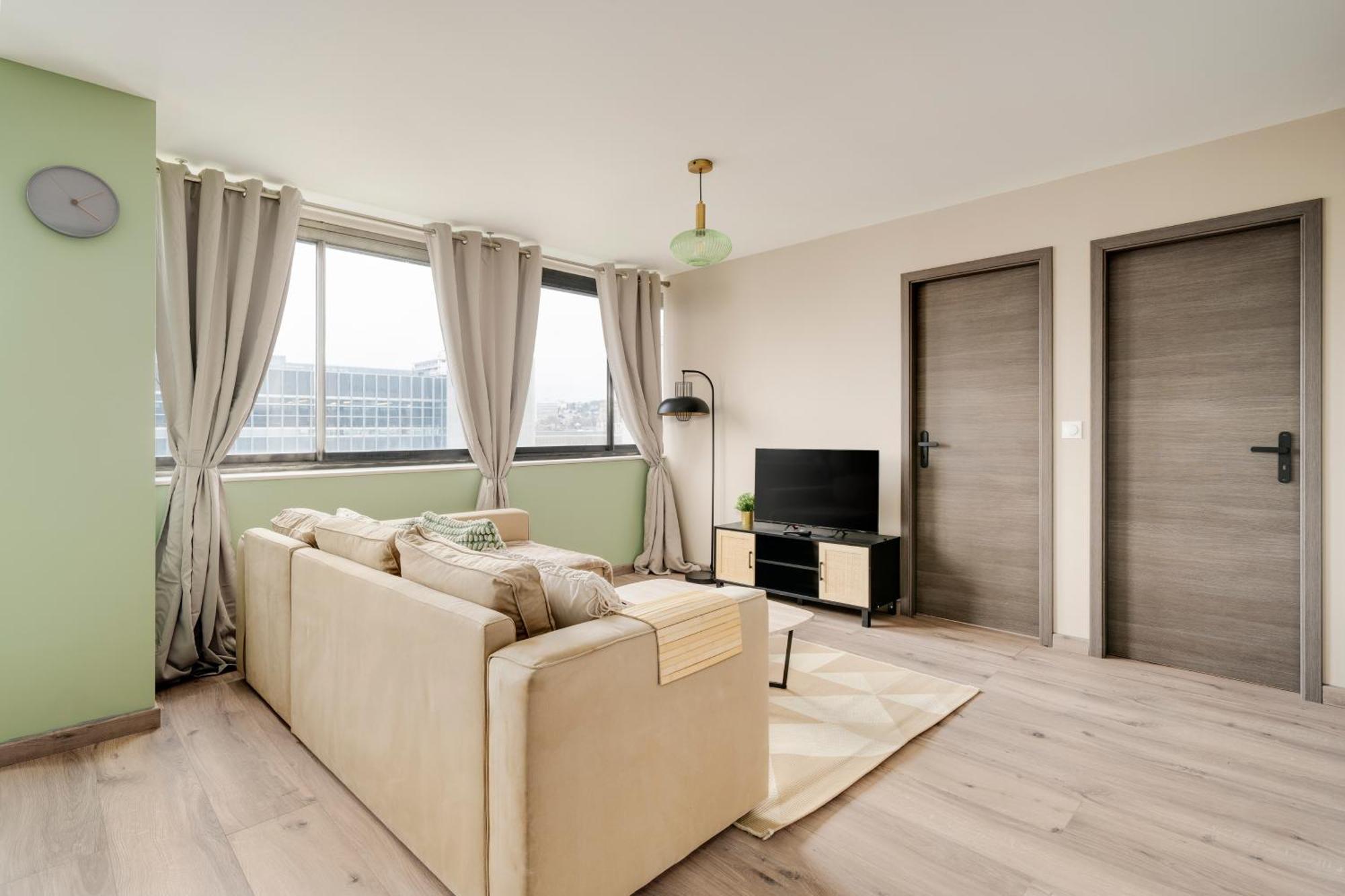 Apartament Vue Sur Le Palais - Nancy Gare Congres - Parking - T3 Zewnętrze zdjęcie