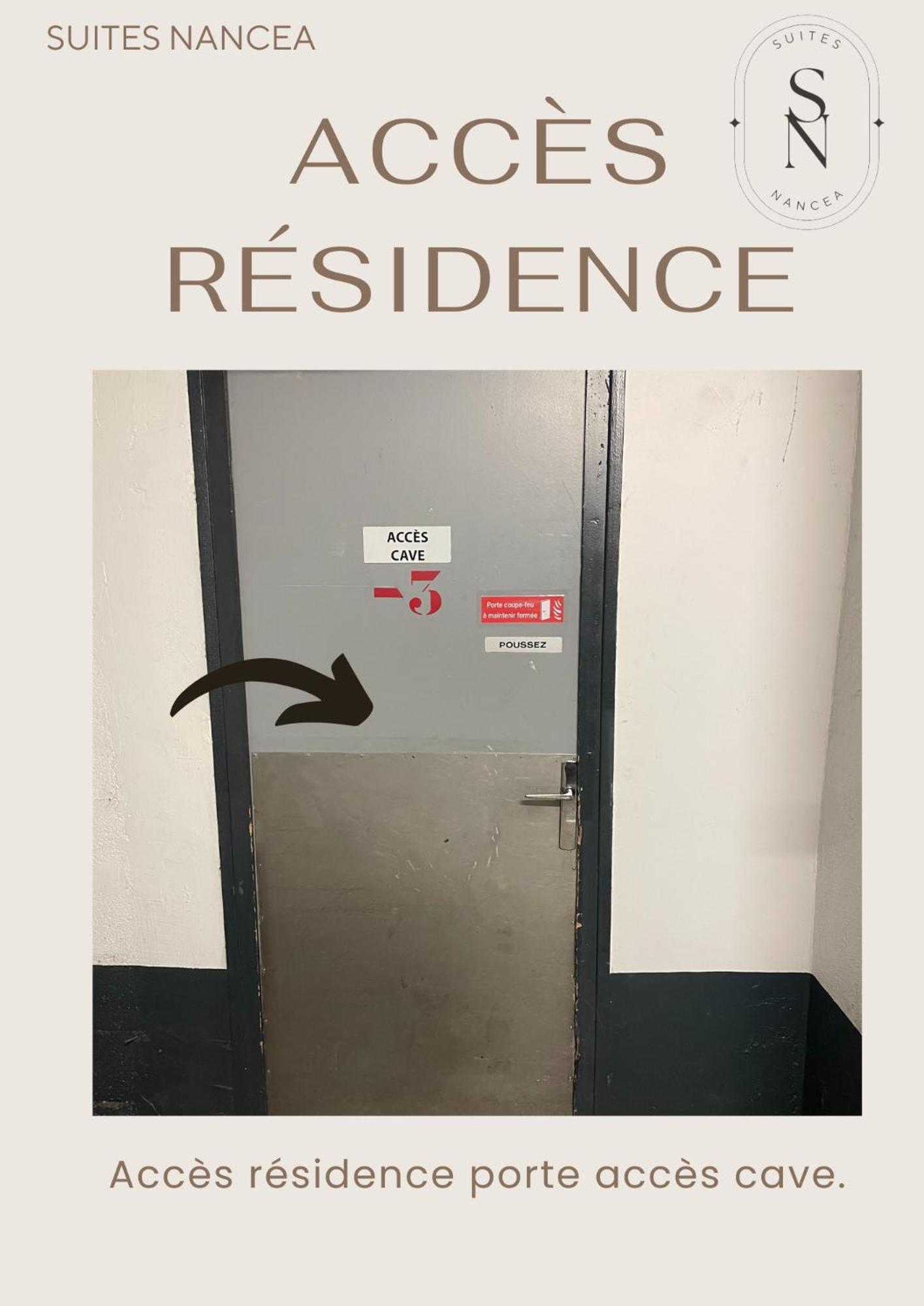 Apartament Vue Sur Le Palais - Nancy Gare Congres - Parking - T3 Zewnętrze zdjęcie