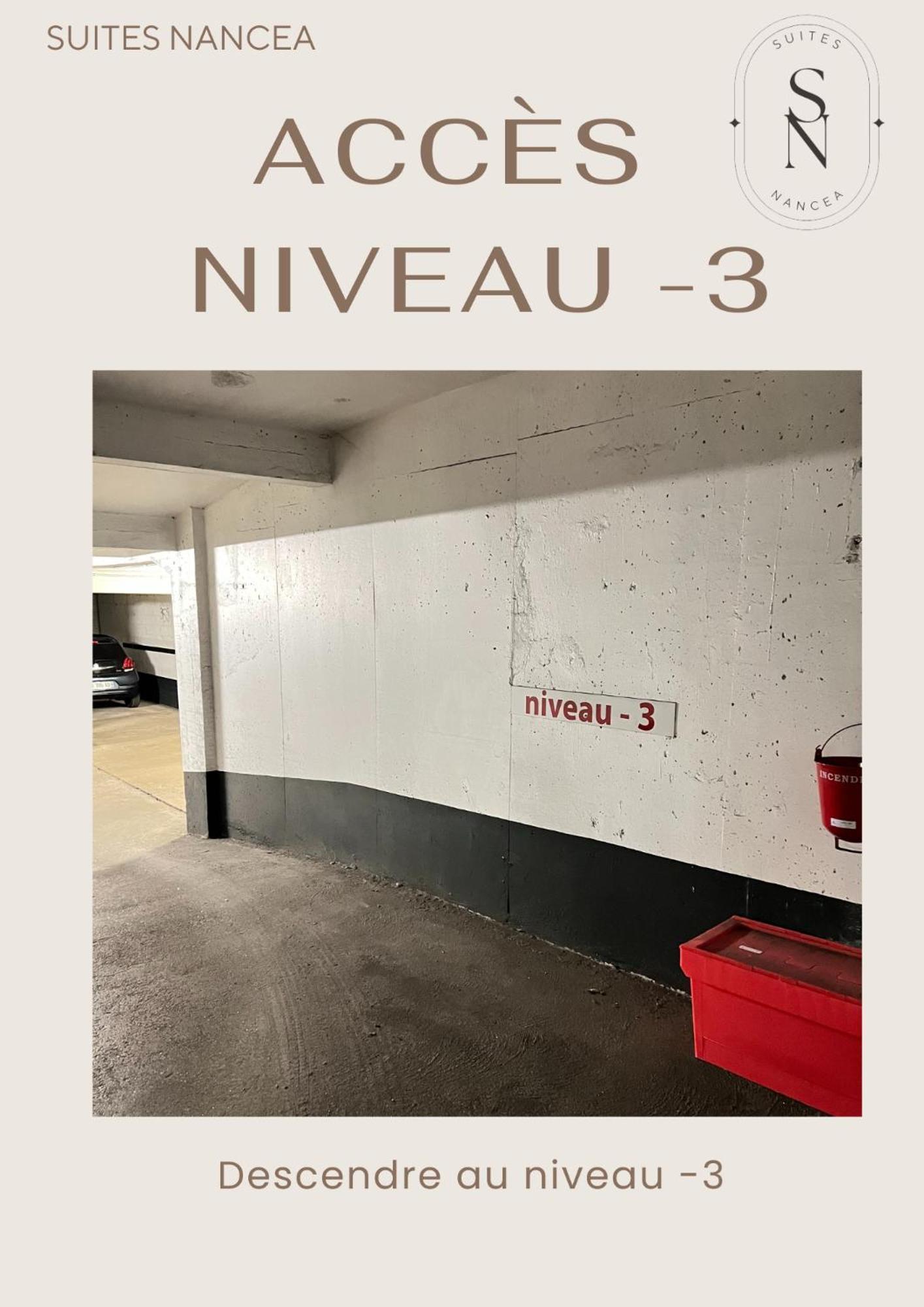 Apartament Vue Sur Le Palais - Nancy Gare Congres - Parking - T3 Zewnętrze zdjęcie