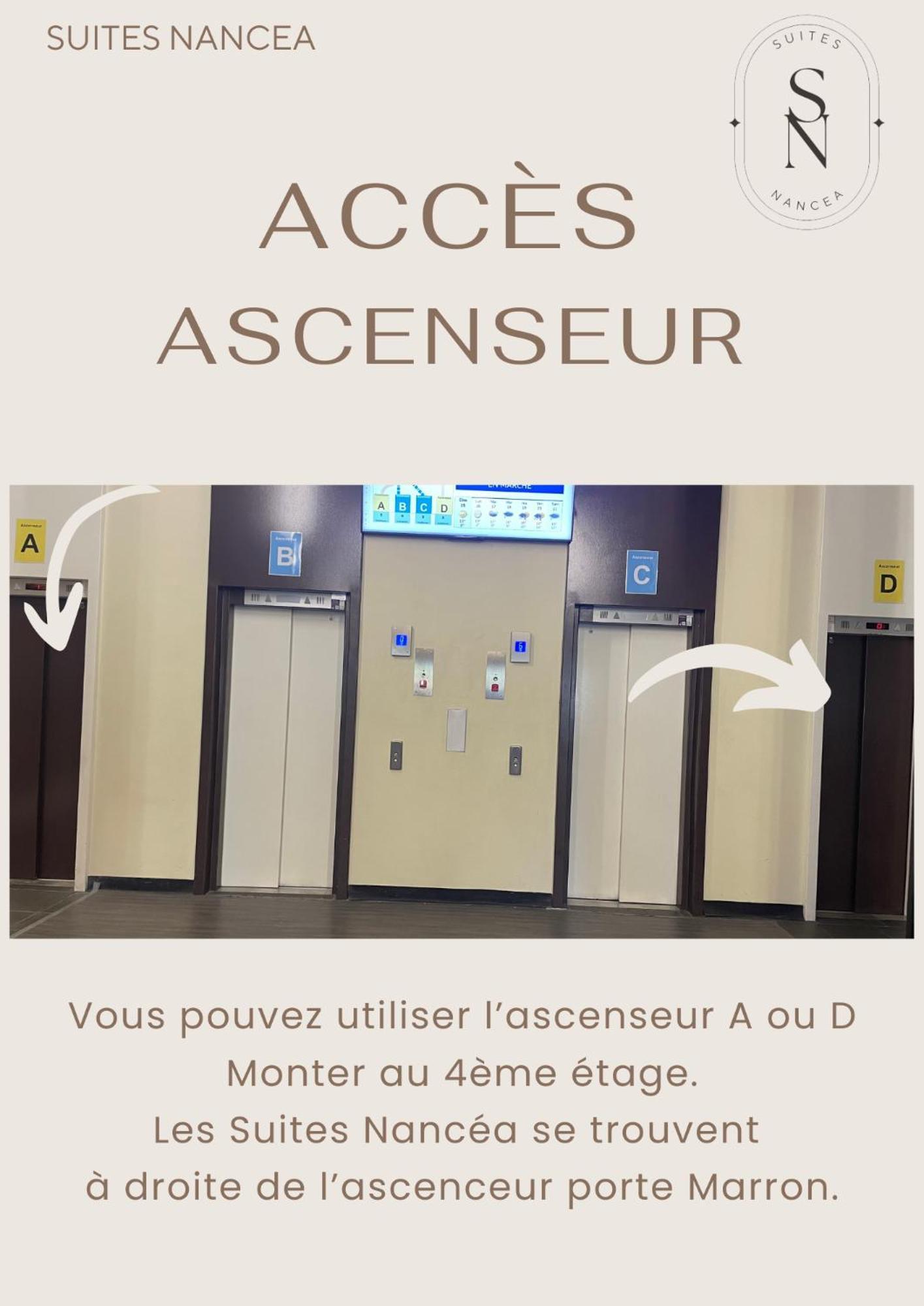 Apartament Vue Sur Le Palais - Nancy Gare Congres - Parking - T3 Zewnętrze zdjęcie