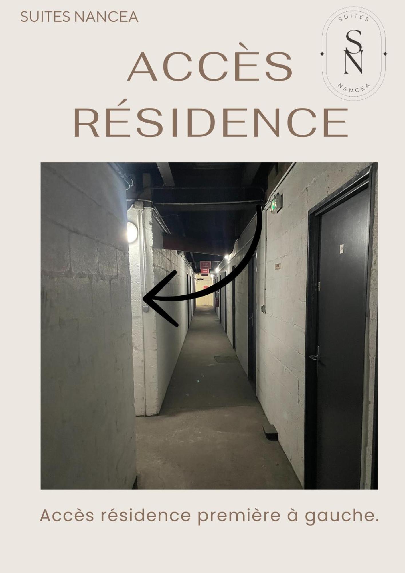 Apartament Vue Sur Le Palais - Nancy Gare Congres - Parking - T3 Zewnętrze zdjęcie