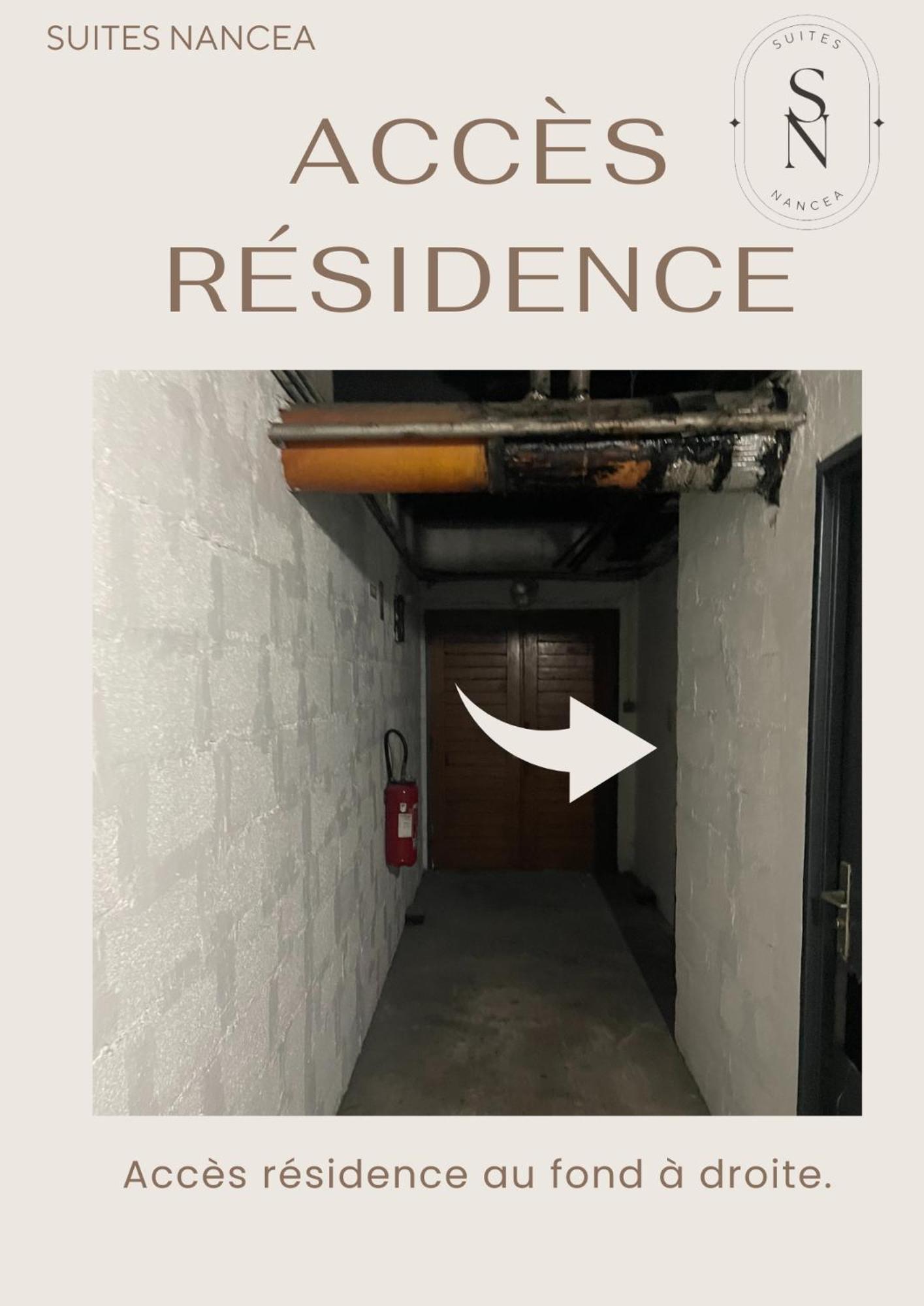 Apartament Vue Sur Le Palais - Nancy Gare Congres - Parking - T3 Zewnętrze zdjęcie