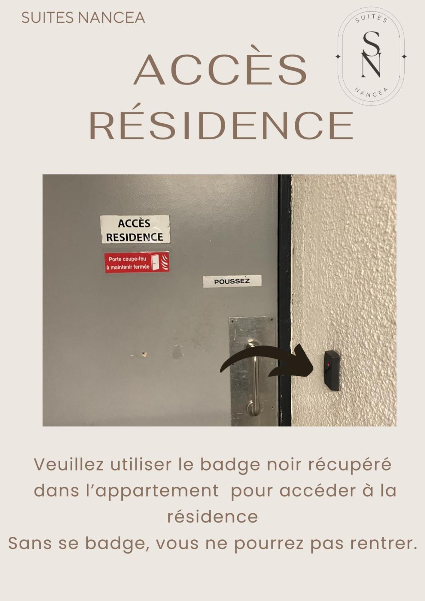 Apartament Vue Sur Le Palais - Nancy Gare Congres - Parking - T3 Zewnętrze zdjęcie