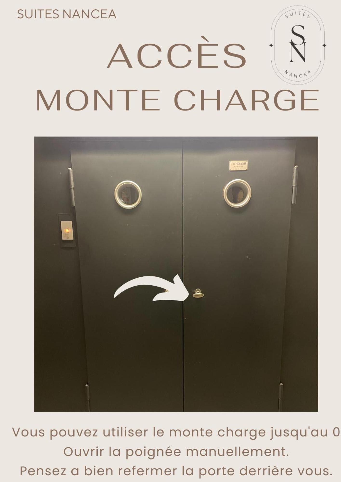 Apartament Vue Sur Le Palais - Nancy Gare Congres - Parking - T3 Zewnętrze zdjęcie