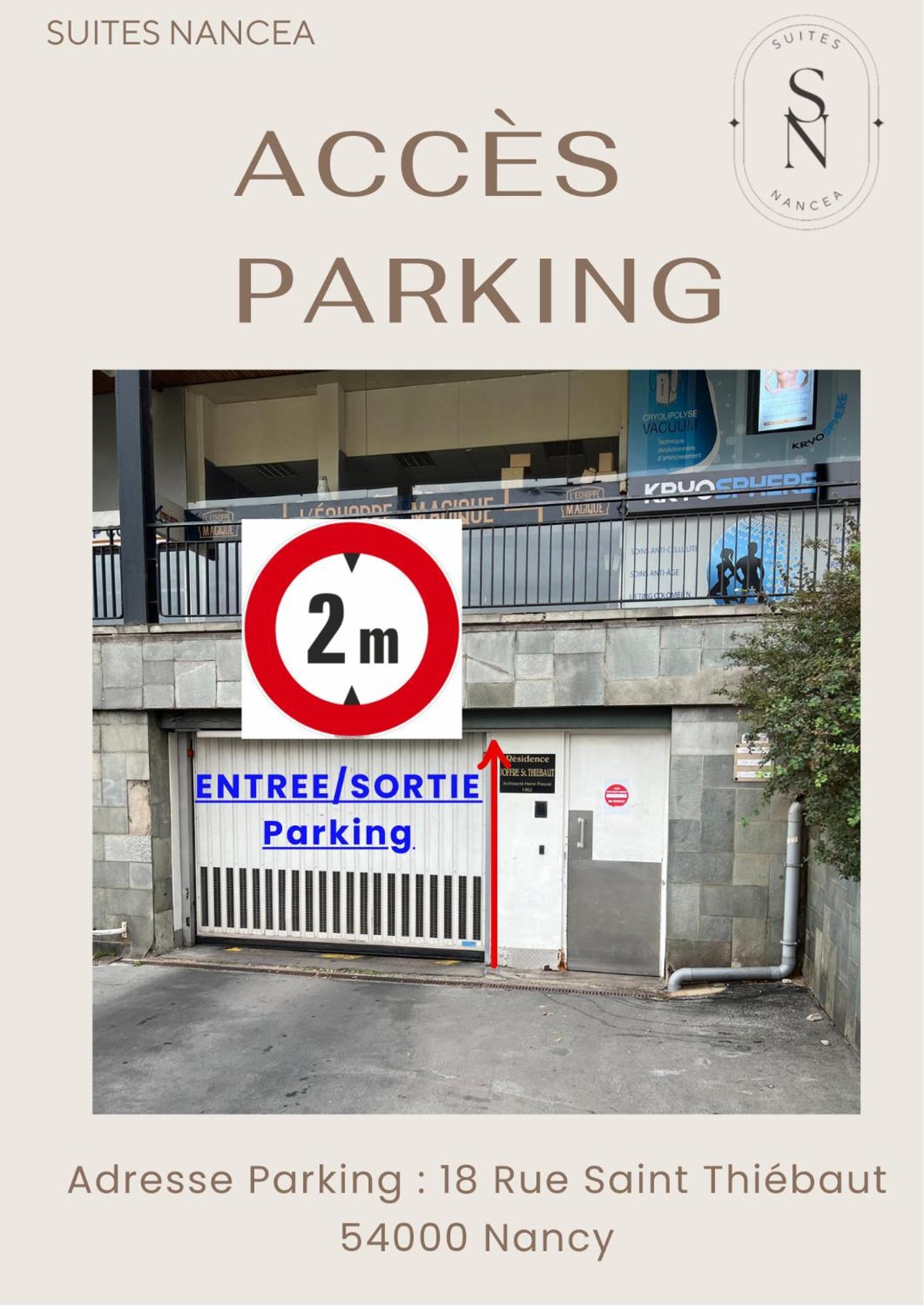 Apartament Vue Sur Le Palais - Nancy Gare Congres - Parking - T3 Zewnętrze zdjęcie